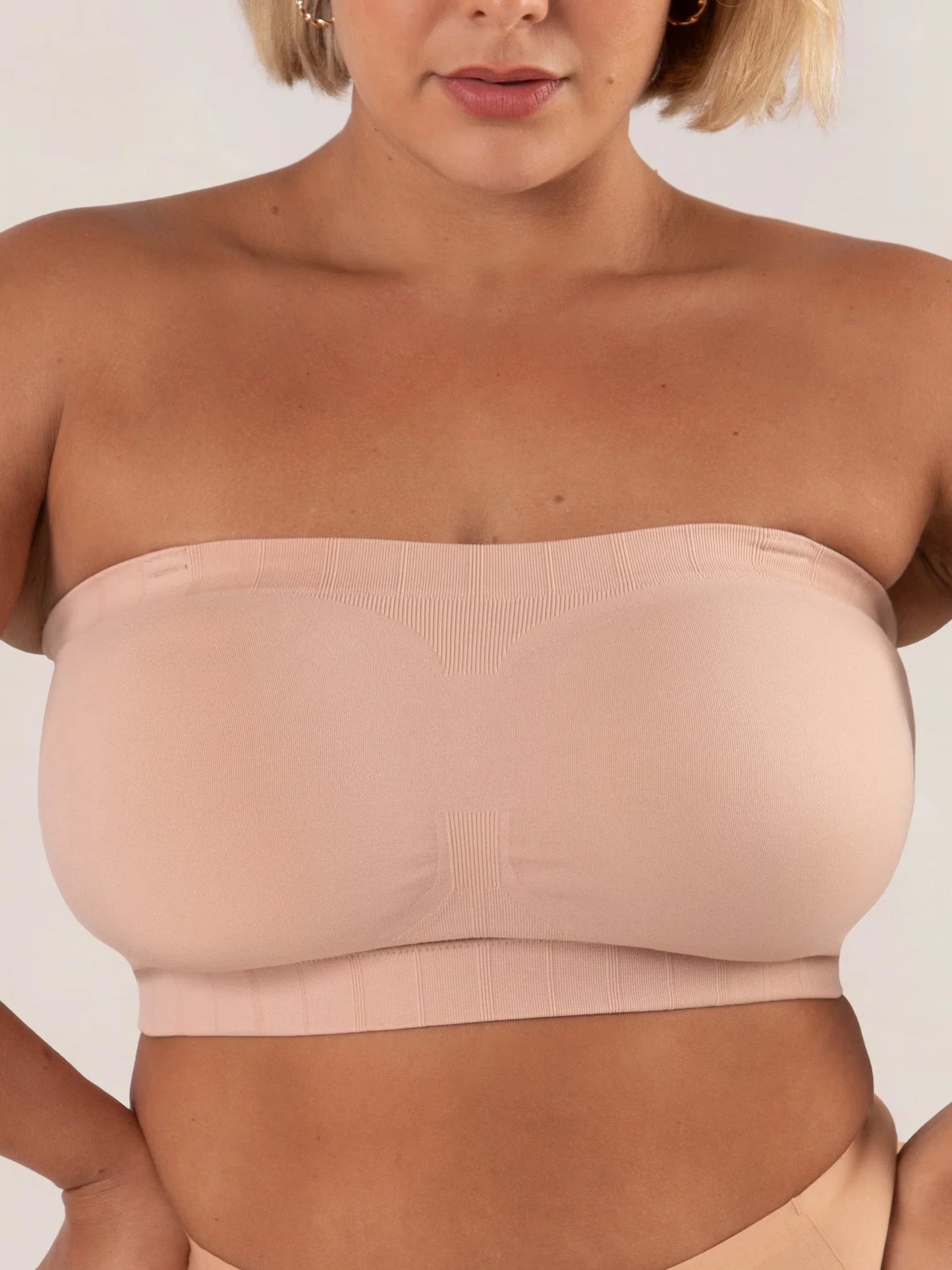 Mintshaper Convertible Strapless Bandeau Bra
