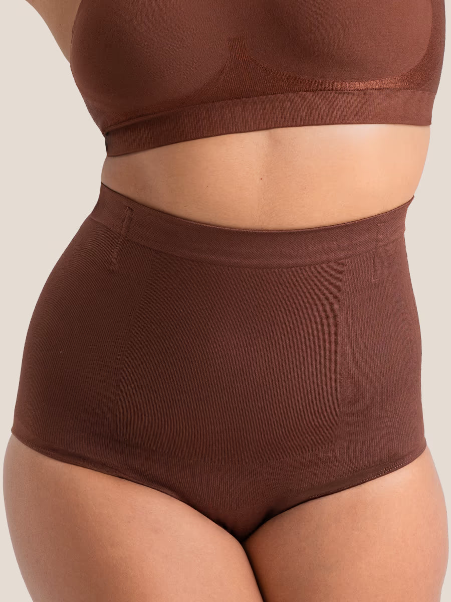 Honeyglowlove Essentials All Day Every Day High-Waisted Shaper Panty