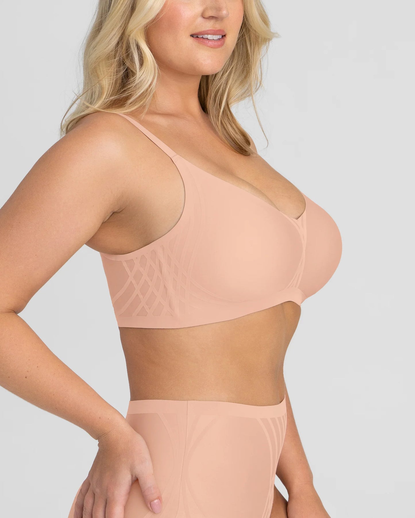Silhouette Bra Blush