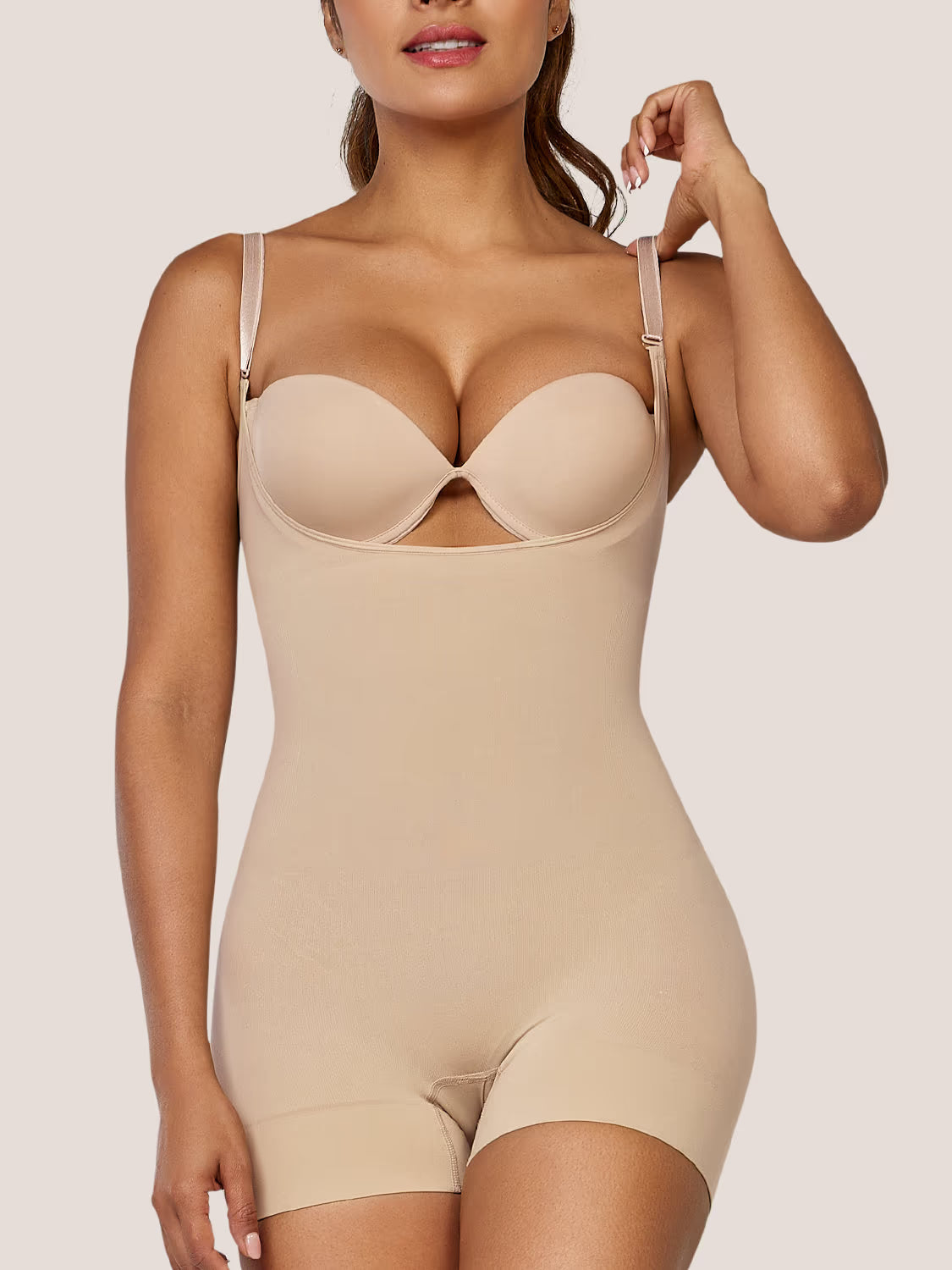 Curveez® Second Skin Hip Hugger Bodysuit