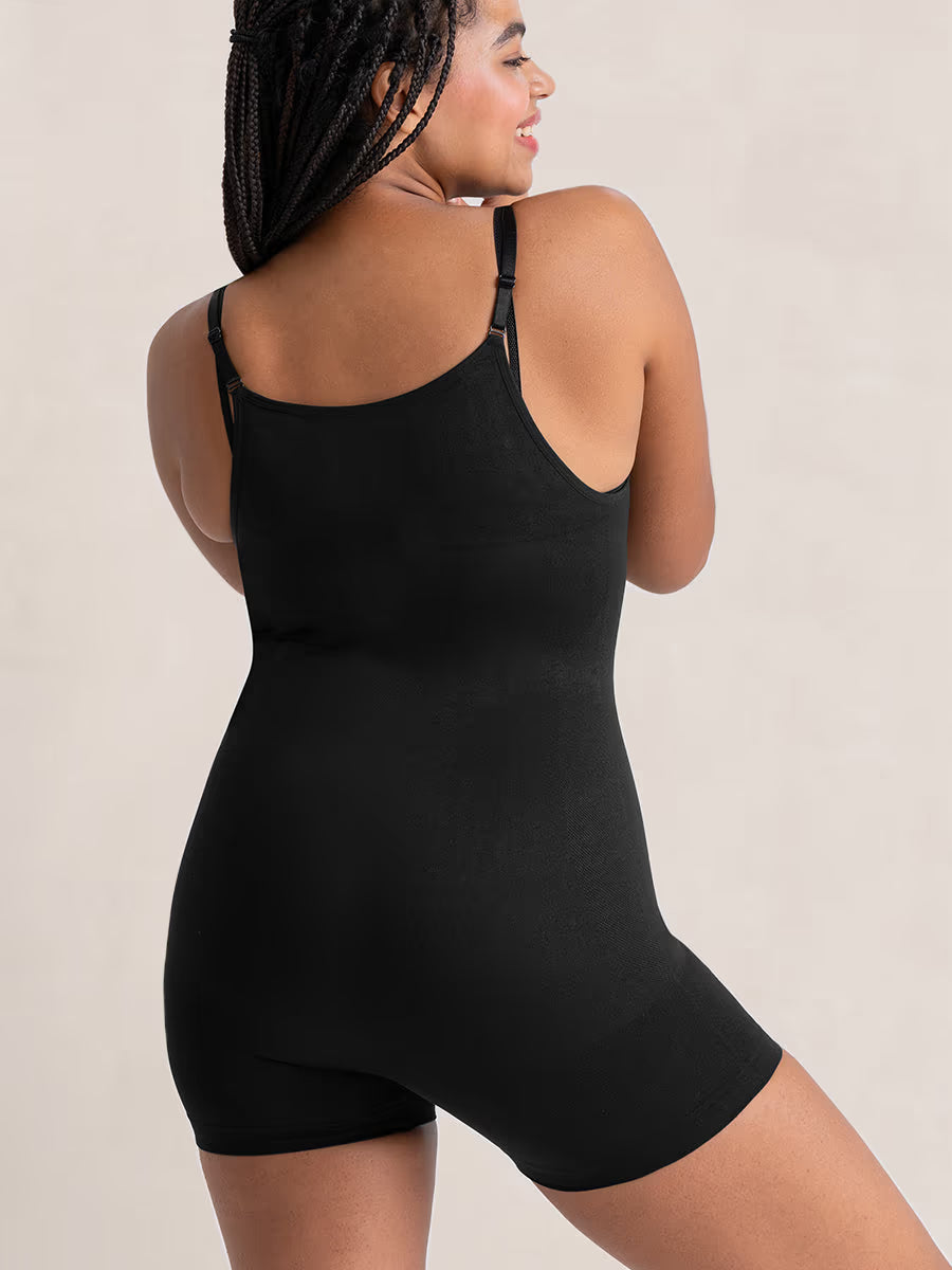 Honeyglowlove Essentials Open Bust Bodysuit Shaper Short