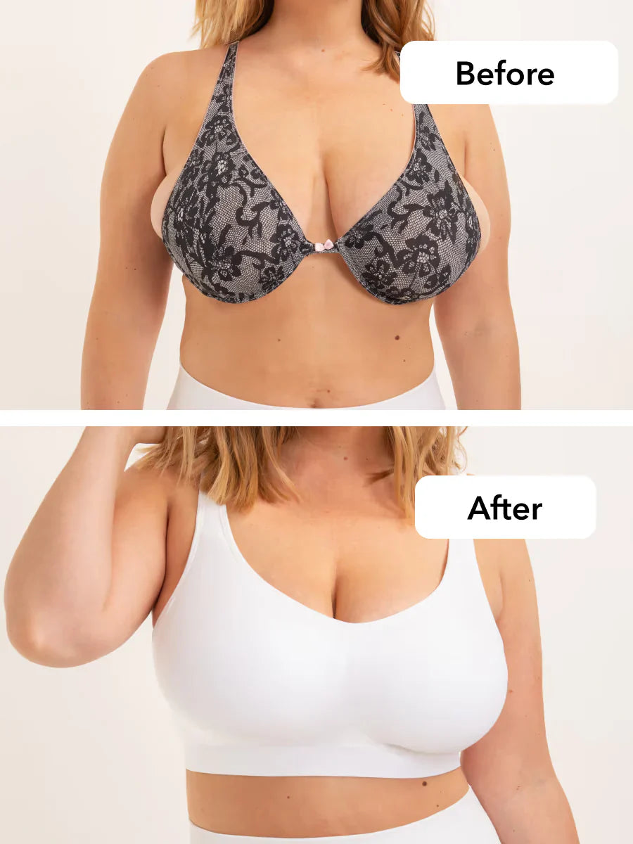 Shapermint Daily Comfort Wireless Shaper Bra