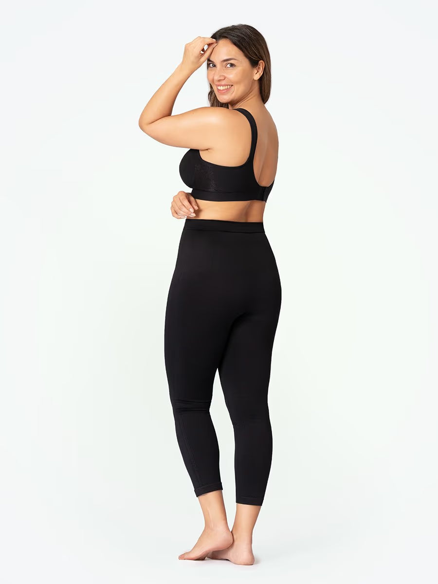 The Classic Honeyglowlove Essentials High-Waist Shaping Capri