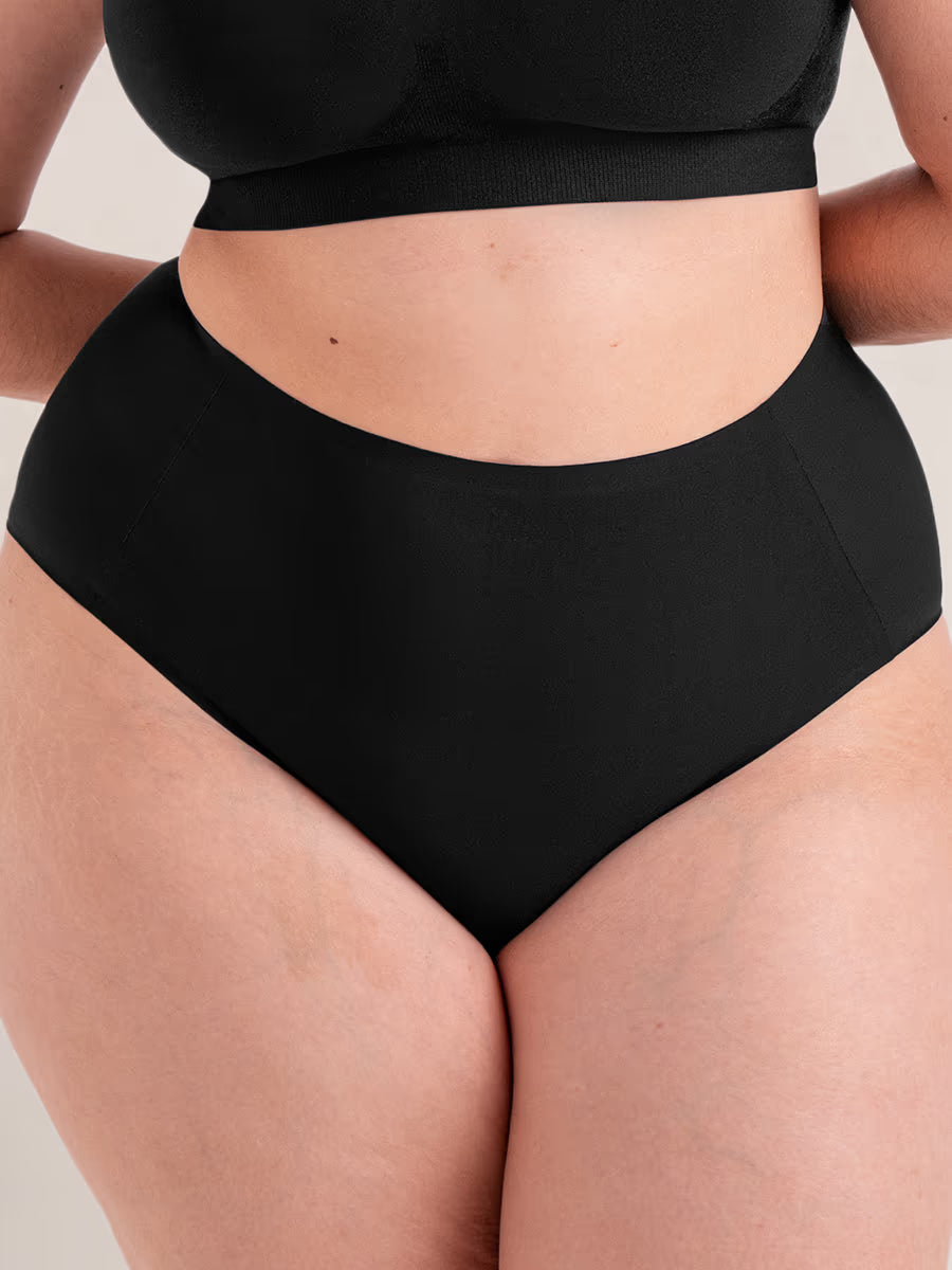 Truekind® 3-Pack Seamless Stretch Mid-Waist Brief