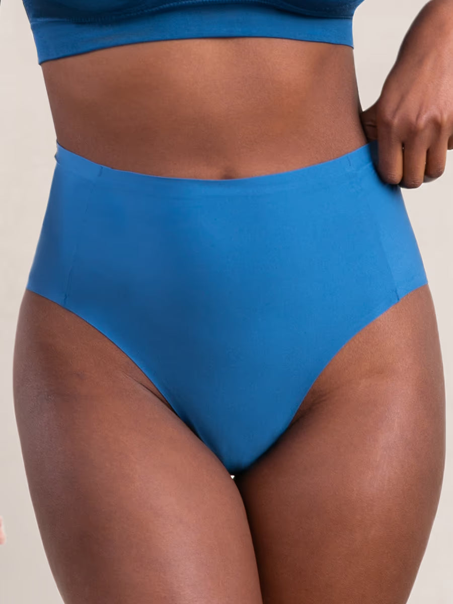 Truekind® 2-Pack Seamless Stretch Mid-Waist Brief