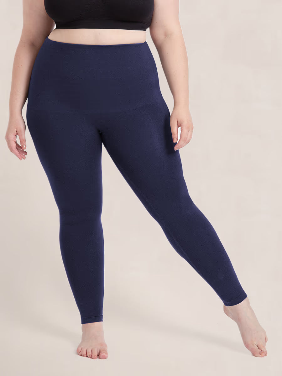 Honeyglowlove Essentials Seamless Comfort Mid-Waist Shaping Leggings
