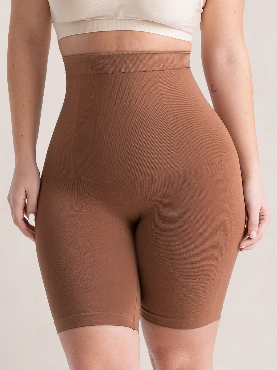 Honeyglowlove Essentials All Day Every Day High-Waisted Shaper Shorts
