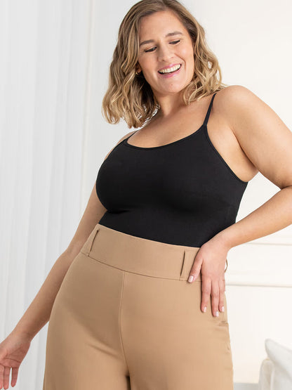 Honeyglowlove Essentials All Day Every Day Scoop Neck Cami