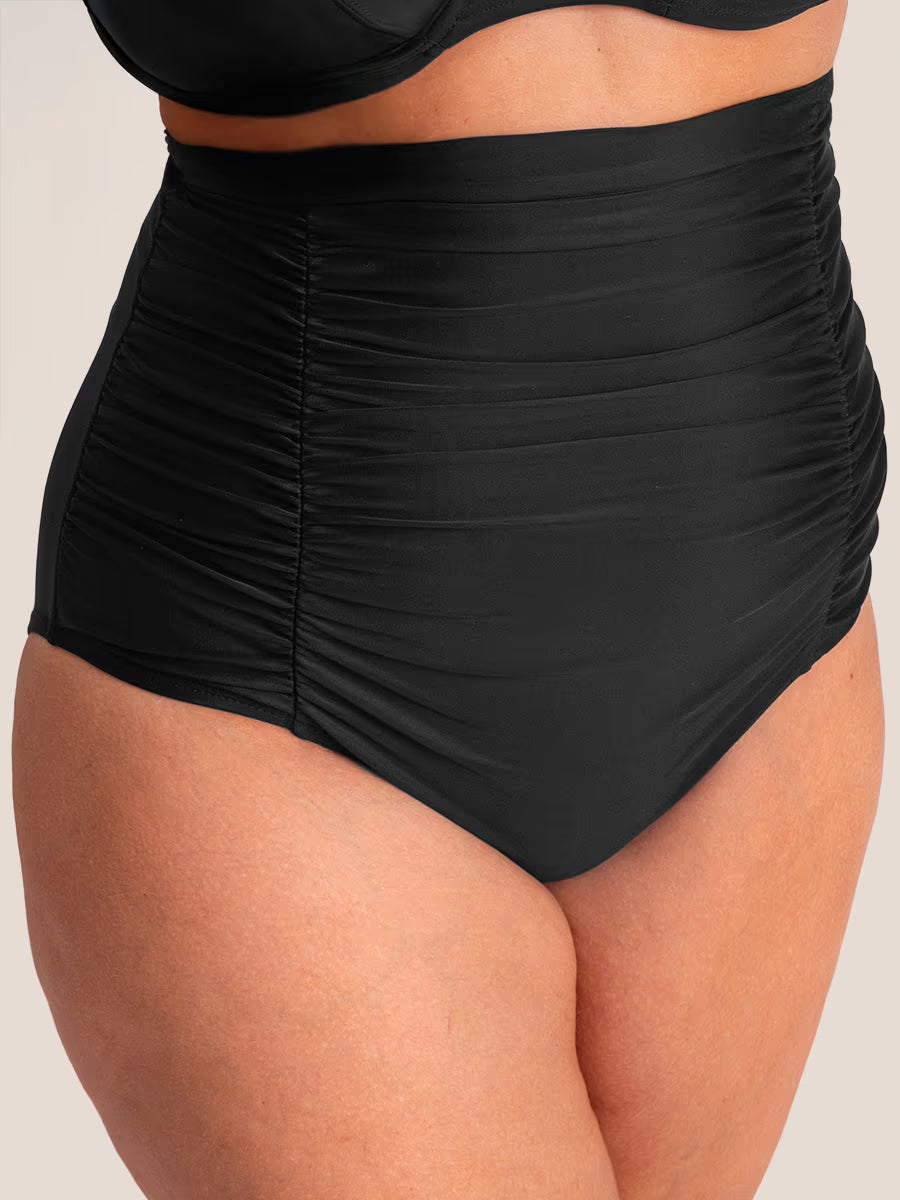 Honeyglowlove Essentials High-Waisted Control Bikini Bottom