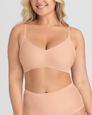 Silhouette Bra Blush