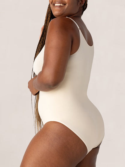 Honeyglowlove Essentials All Day Every Day Scoop Neck Bodysuit