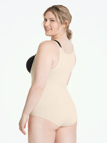 Honeyglowlove Essentials Open Bust Bodysuit Shaper Panty