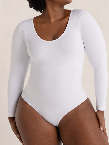 Honeyglowlove Essentials All Day Every Day Long Sleeve Bodysuit