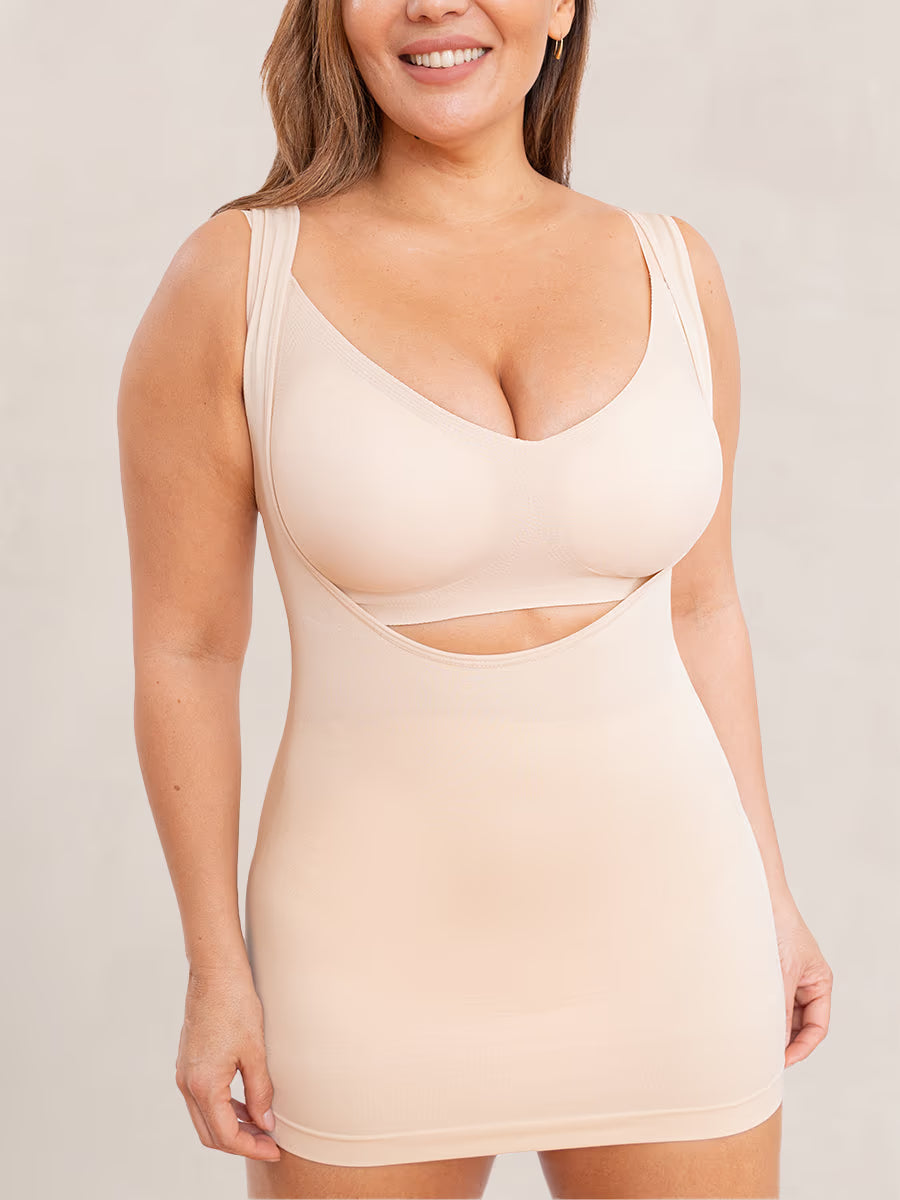 Honeyglowlove Essentials Open Bust Shaper Cami