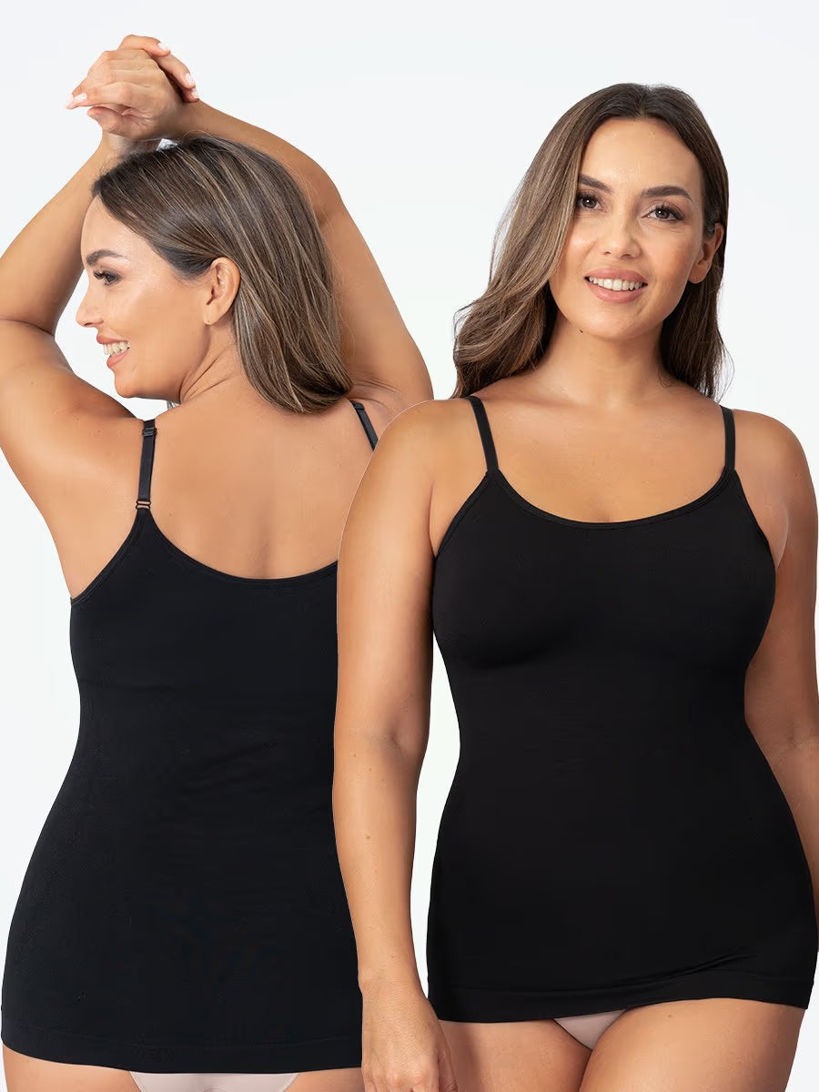 Honeyglowlove Essentials 2-Pack Scoop Neck Cami