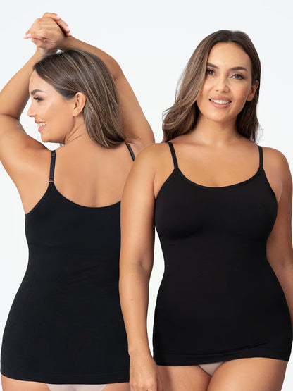 Honeyglowlove Essentials 2-Pack Scoop Neck Cami