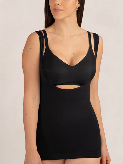 Honeyglowlove Essentials Open Bust Shaper Cami