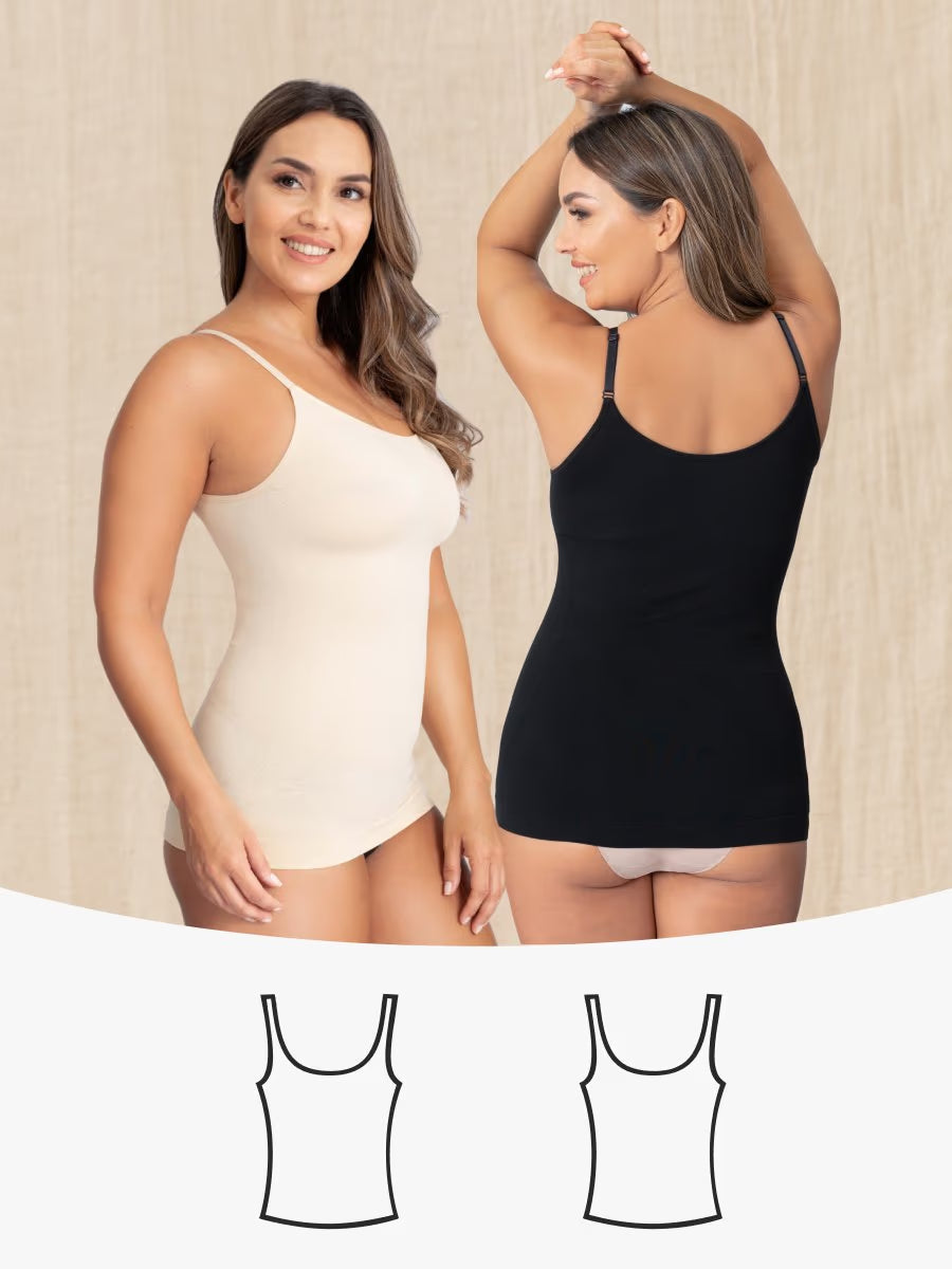 Honeyglowlove Essentials 2-Pack Scoop Neck Cami