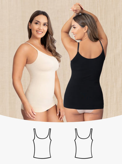 Honeyglowlove Essentials 2-Pack Scoop Neck Cami