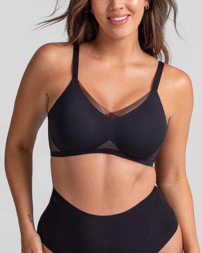 CrossOver Bra Black