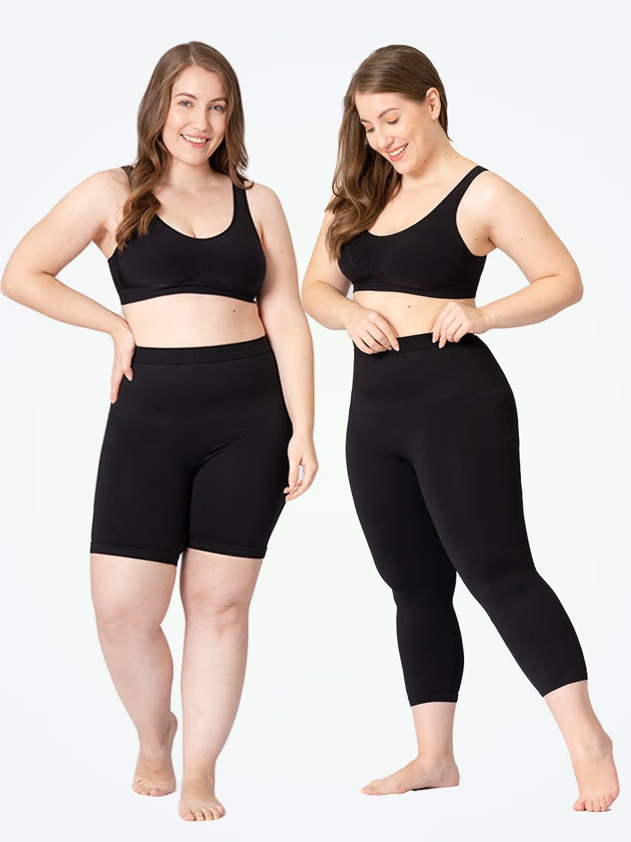 Bundle Honeyglowlove Essentials - 1 Capri + 1 Bike Short