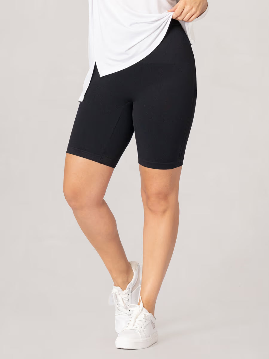 The Classic Honeyglowlove Essentials Fresh Control Mid-Waist Shaper Bike Shorts
