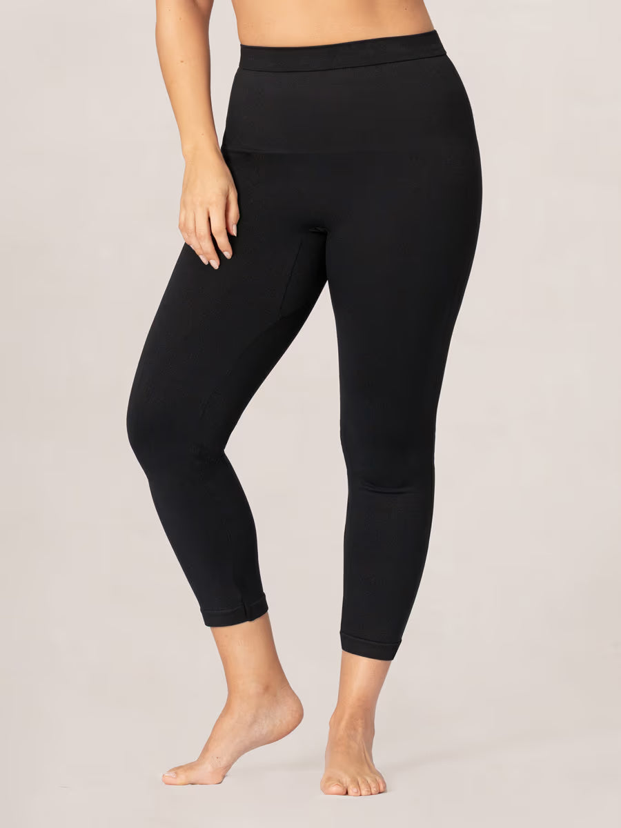 The Classic Honeyglowlove Essentials High-Waist Shaping Capri