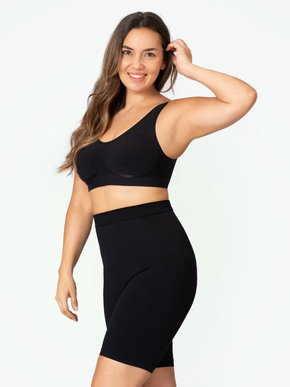 The Classic Honeyglowlove Essentials Fresh Control Mid-Waist Shaper Bike Shorts