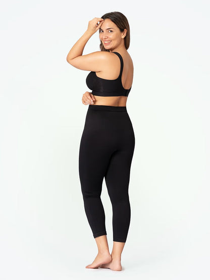 The Classic Honeyglowlove Essentials High-Waist Shaping Capri