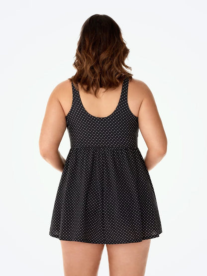 Miraclesuit® Women’s Plus Pin Point Marais Swimsuit